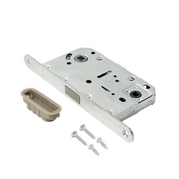 Code deco 5300-MC-WC-CR Защелка (центр) врезная магнитная (хром)