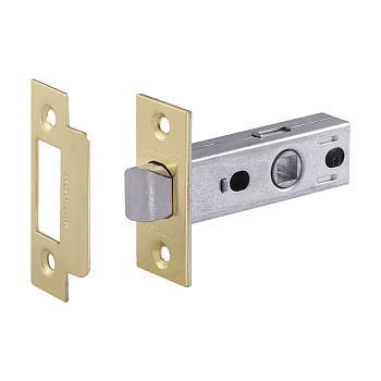 Нора-М Защелка дверная С-45 (L5-45 СР) (латунь)