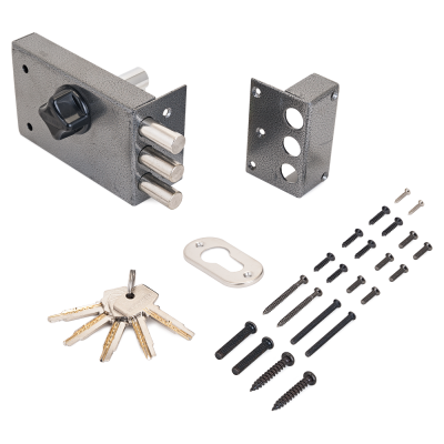 АЛЛЮР ЗН 1-5 B Замок накладной