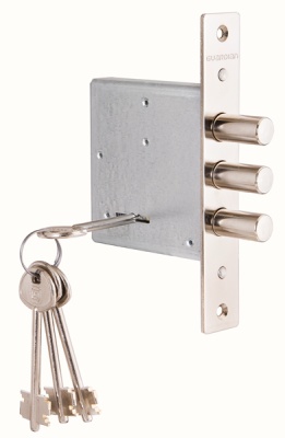 Гардиан 1001 4 кл. Замок врезной