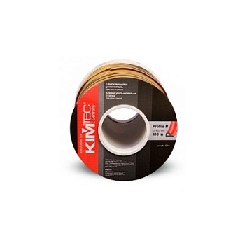 Уплотнитель P 9*5,5  бухта 100 м. черный