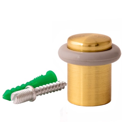 Apecs 0013 GM Стопор напольный (мат золото)