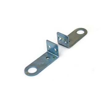 Проушина 30х75 угловая (цинк)