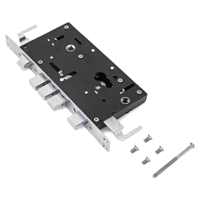 АЛЛЮР ЗВ1-09АTM-L ЛЕВЫЙ б/цм б/о универсал. Корпус замка на китайскую дверь
