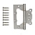 APECS петли 100*75*2,5-B2-Steel-NIS-накладная без врезки (никель)