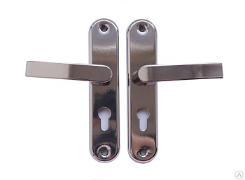 Комплект ручек Рязань ЗВ4-31/55 РФ (70094) (черн. жемчуг)