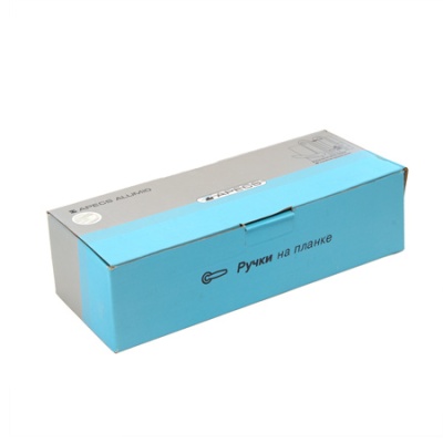 Комплект ручек APECS HP-85.0923-AL-G (на планке) 