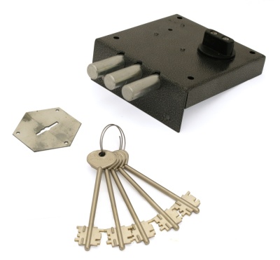 Kerberos 112.11.003 Замок накладной тяж.