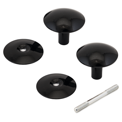 Ручка-кнопка Реж РДК -110-Ч (черная)