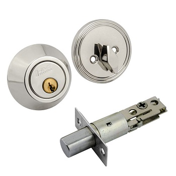 Нора-М Замок врезной D1 (ключ-фиксатор) хром