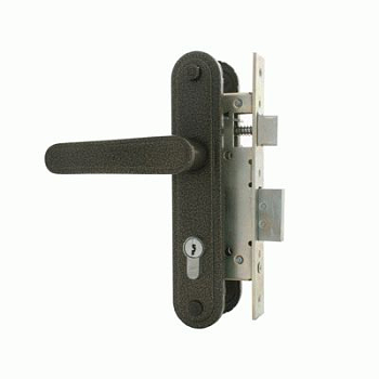 Димитровград ЗВ4-70 Замок врезной с ручками (бронза)