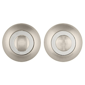 Ручка Punto (Пунто) поворотная BK6 TL SN/CP-3 матовый никель/хром