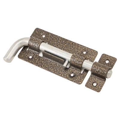 Засов Киров Секрет ЗД-03 круглый ( антик.бронза)