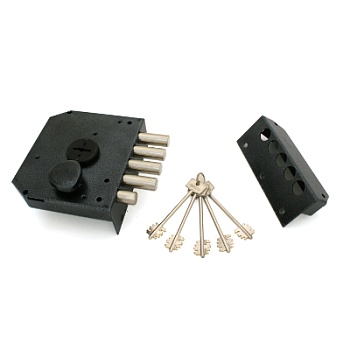 Герион "Эталон НЗ" ЗД 5кл Замок накладной тяж. (5)