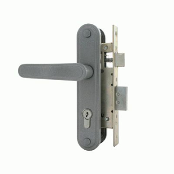 Димитровград ЗВ4-70 (бриллиант) Замок врезной с ручками