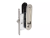 PALLADIUM Ручка с замком 01 BK SN (овальная ручка)