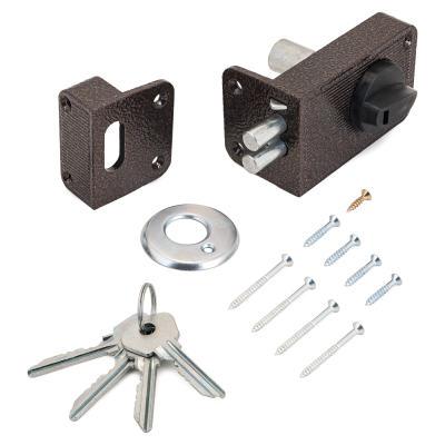 Димитровград ЗН 2-3 "Зенит" Замок накладной (бронза)