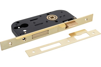 Нора-М Корпус замка КЗВ-100 (!40!)/(70 мм) латунь