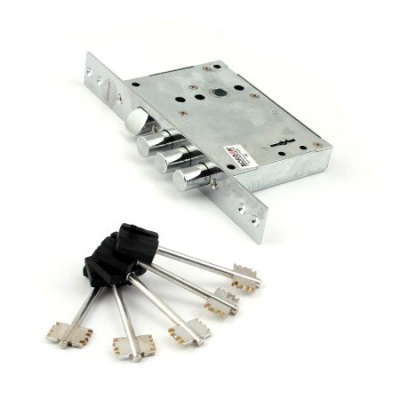 Рязань ЗВ 9-8 Г/15 ЛП6 BORDER б/о Замок врезной тяж.