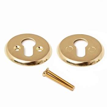 SOLLER Накладка под ц/механизм (золото)