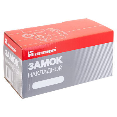 АЛЛЮР CS-153 LL Замок накладной (кнопка)