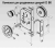 PALLADIUM Ручка с замком 03 BK AB (круглая ручка)