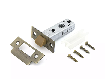 PALLADIUM Защелка межкомнатная 400 AB пласт.