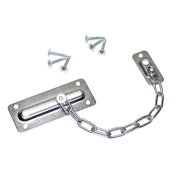 Цепочка дверная НОЭЗ ЦД 100-SL цинк