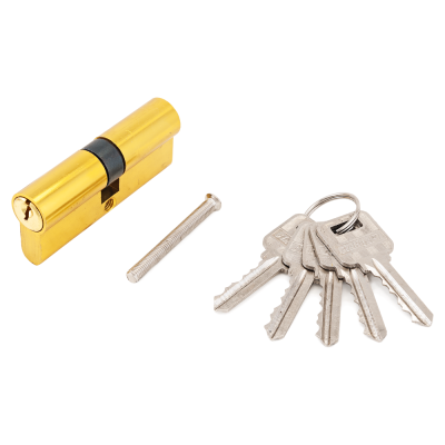 Цилиндровый механизм для замков 103/50, 132/50 ВР латунь кл/кл