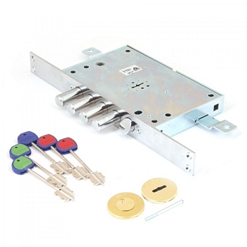 TITAN Замок врезной сувальд. с перекодир. (аналог ATRA)