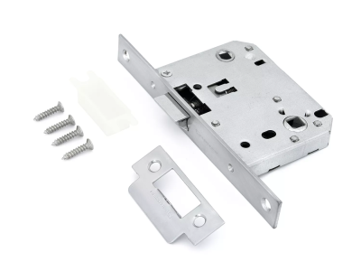 PALLADIUM Защелка межкомнатная 170 PС матовый хром