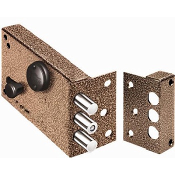 Эльбор 1.02.61.МА Лазурит Замок накладной, б/о