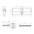 АЛЛЮР F 100 (50*50) CP перфокл/кл Цилиндровый механизм (хром) АЛЛЮР F 100 (50*50) CP перфокл/кл Цилиндровый механизм (хром)