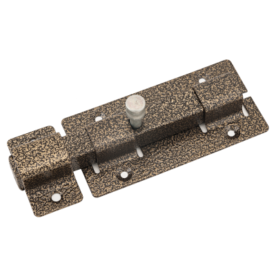 Засов Киров Секрет ЗД-06 квадрат. ригель(антик. медь)