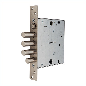 Балашиха ЗВ9 144.0.0 Х (ЗВСП-ЗЩЗД) универсальный б/руч б/о задвиж Замок врезной тяж