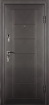 МЕТАЛЛИЧЕСКАЯ ДВЕРЬ СТАЙЛ (960R)