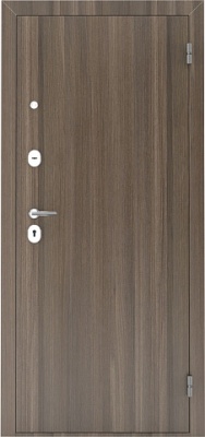 МЕТАЛЛИЧЕСКАЯ ДВЕРЬ ТИТАН ЛУАРА ЗЕРКАЛО (860L)