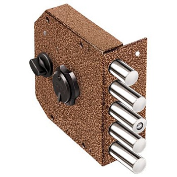 Эльбор 1.06.61.МА Гранит Замок накладной, задвижка, б/о