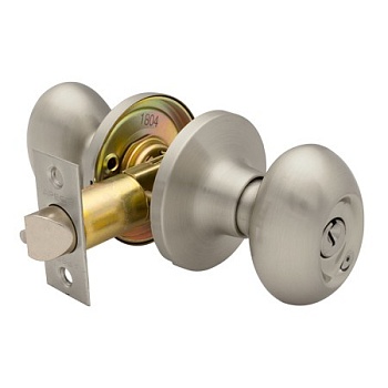 Apecs 6093-01 CRM/S Ручка-защелка с ключом (мат. хром)