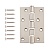 AVERS петли 100*75*2,5-B2-Steel-NIS-накладная без врезки (никель)