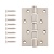 AVERS петли 100*75*2,5-B2-Steel-NIS-накладная без врезки (никель) AVERS петли 100*75*2,5-B2-Steel-NIS-накладная без врезки (никель)