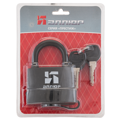 АЛЛЮР ВС1Ч-377П влагозащ. Замок навесной