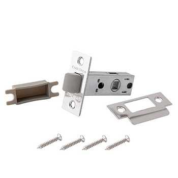 Защелка пластик Code Deco 5400-P-CR (хром)