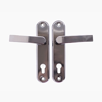 Комплект ручек Рязань (ЗВ 4-3) м/о 85 (черн. жемчуг)