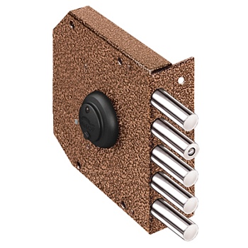 Эльбор 1.05.53.МА Базальт Замок накладной б/о