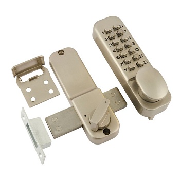 Нора-М Кодовый замок 370 (мат. никель)