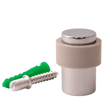 Apecs 0014 СP Стопор напольный (хром)