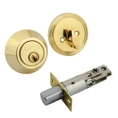 Нора-М Замок врезной D1 (ключ-фиксатор) золото