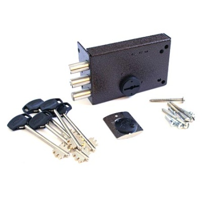 Эльбор 1.02.51.МА Лазурит Замок накладной, б/о