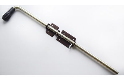 Задвижка гаражная ЗГ-600 мм (ПРУЖИНКА)